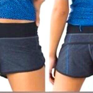 Lululemon Speed  Up Shorts